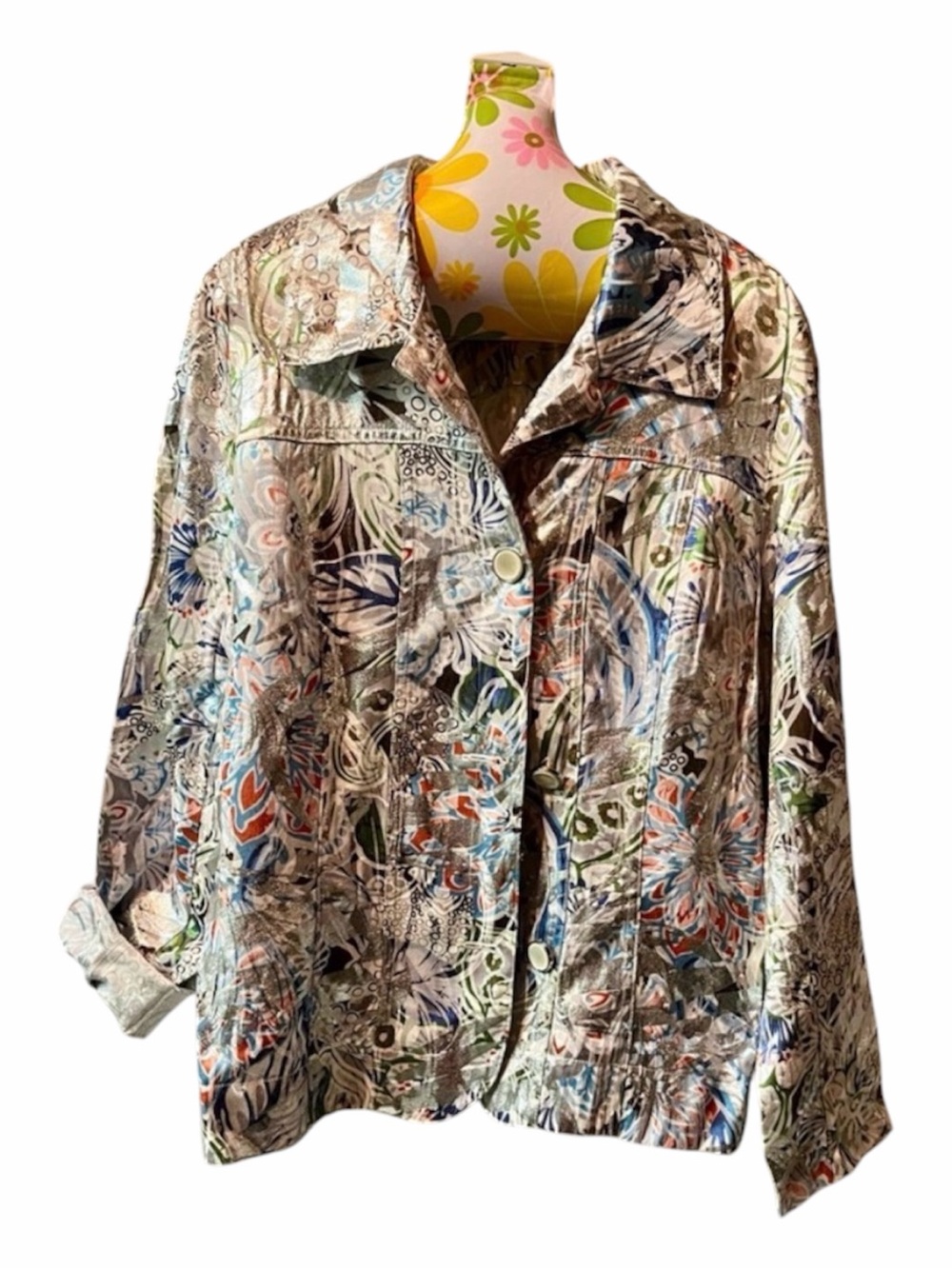 Multiple colors & Metallic Jacket